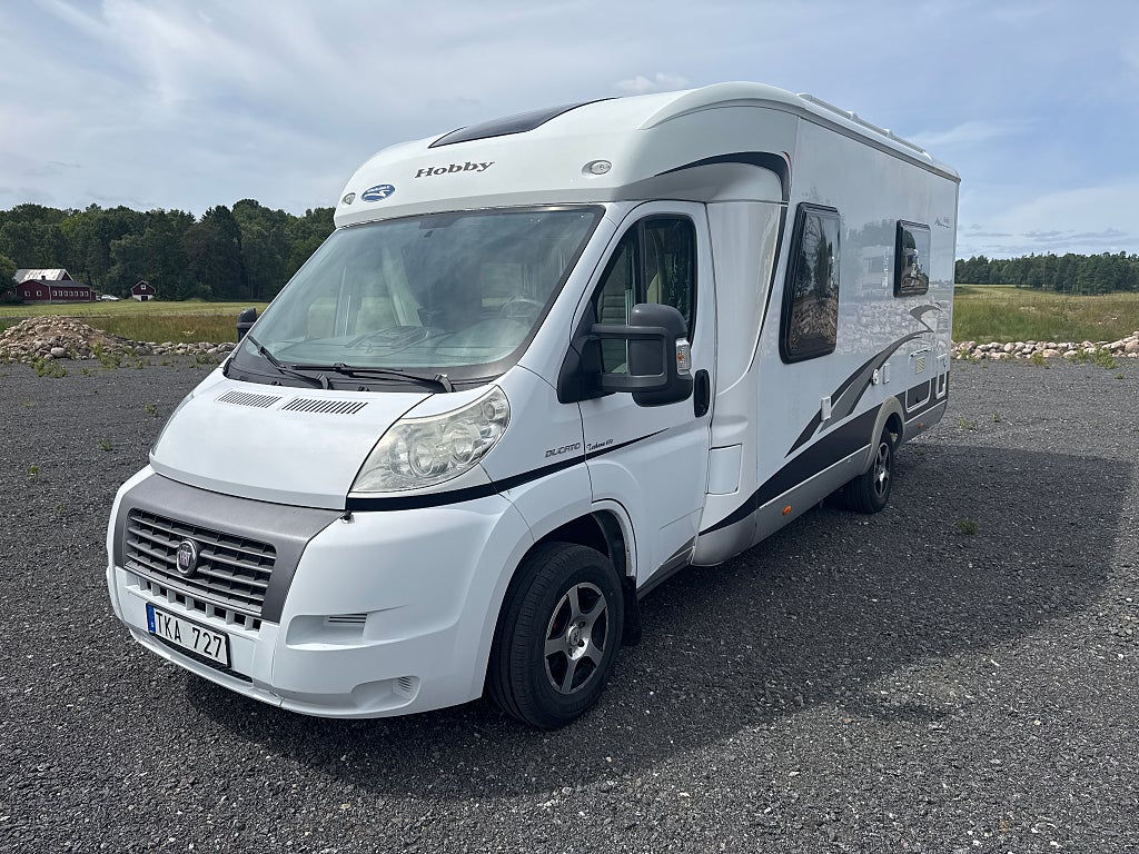 Hobby D 650 ES Långbäddar AC i bodel Toscana Fiat 2.3 MJT 6-vxl Diesel