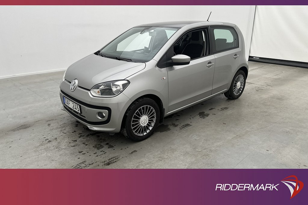 Volkswagen UP! 1.0 75hk AUTOMAT High up! Navi 0,45l/mil