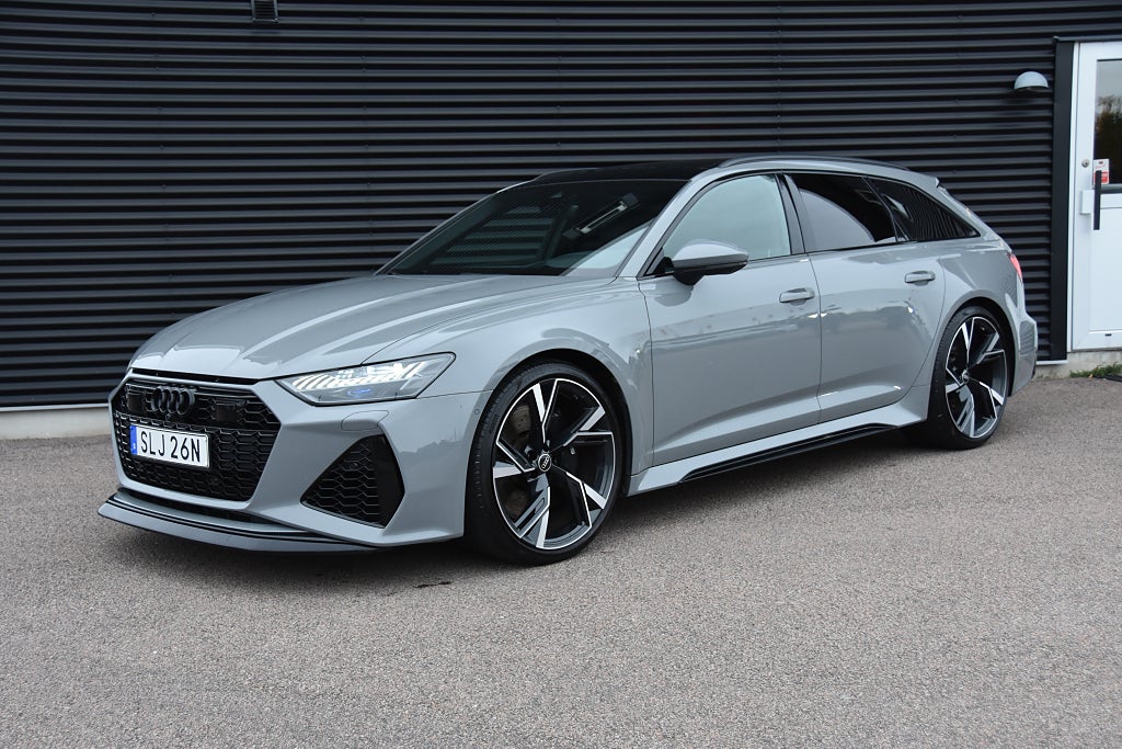 Audi RS6 Avant 4.0 V8 Panorama / Drag / HUD / Laser / B&O