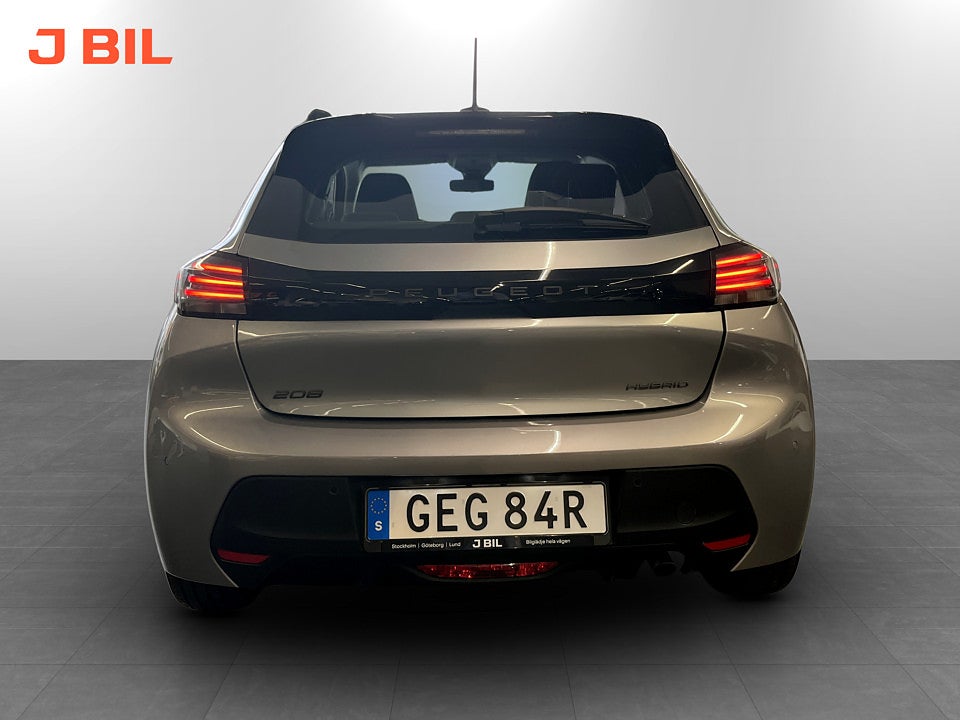 Bild på Peugeot 208 Style Hybrid 100hk Aut CARPLAY EN ÄGARE