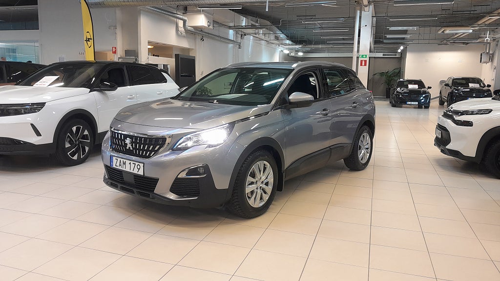 Peugeot 3008 1.2 Turbo AUT 