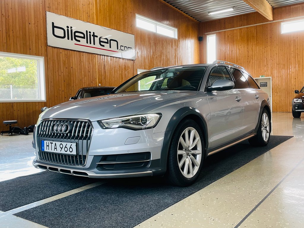 Audi A6 Allroad 3.0 TDI V6 quattro P-Värmare Drag B-Kamera