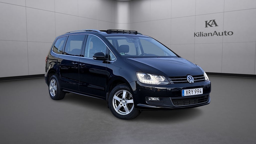 Volkswagen Sharan 7-seater 2.0 TDI DPF Euro 6 Pano Kamera Eldörrar ElDrag
