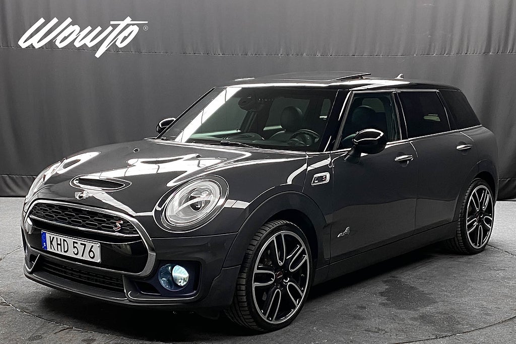 MINI Clubman Cooper S ALL4 192HK /Pano /HuD /H/K /4.95%
