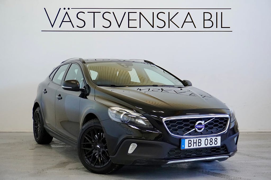 Volvo V40 Cross Country D3 Summum Keyless/Värmare/Helläder