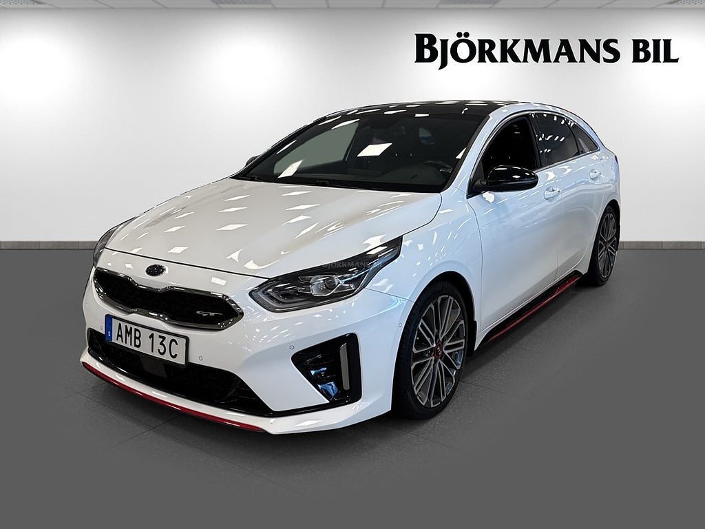 Kia Ceed PROGT 1.6 T-GDI DCT, 204hk (Vinterhjul,Drag)