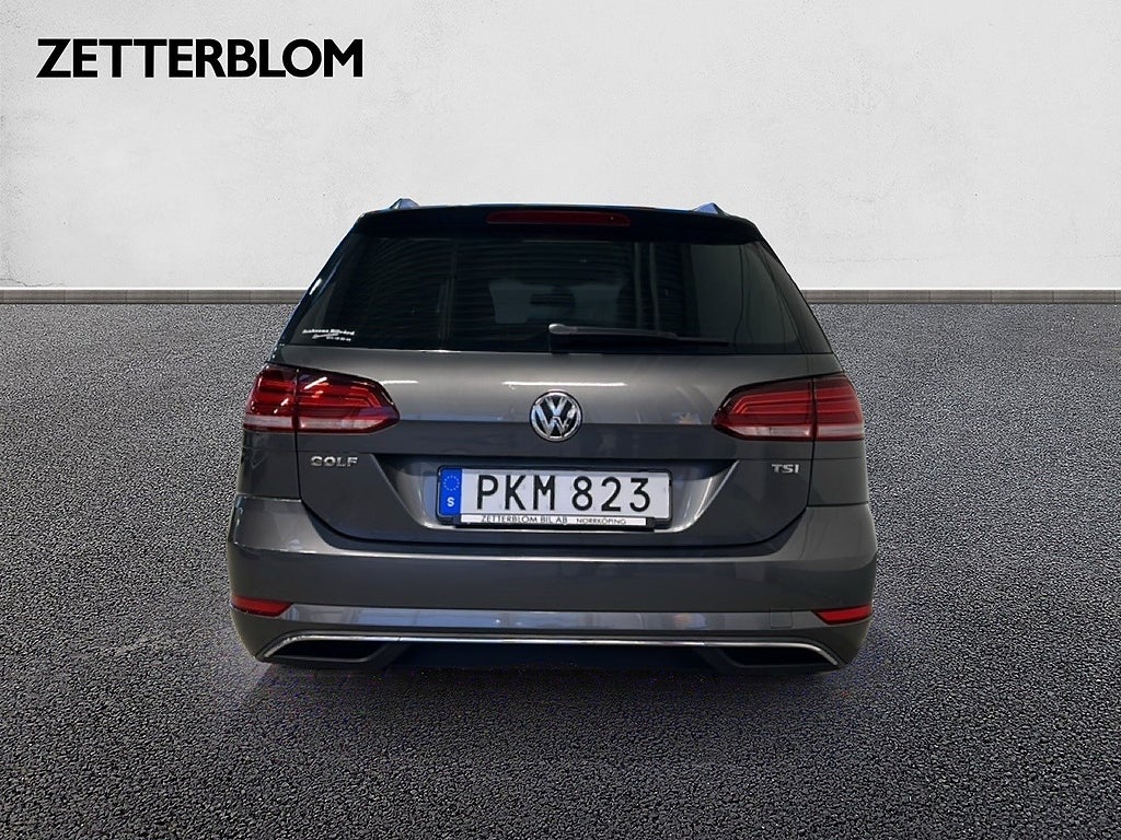 Kombi Volkswagen Golf 4 av 17