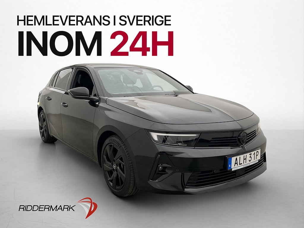 Opel Astra Plug-In Hybrid GS-Line Värmare Drag 360° CarPlay
