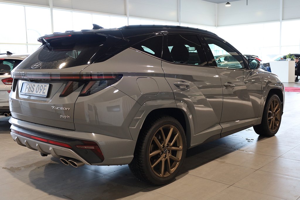 Hyundai Tucson Plug-in Hybrid N-Line AWD Aut Navi Dragkrok 2022