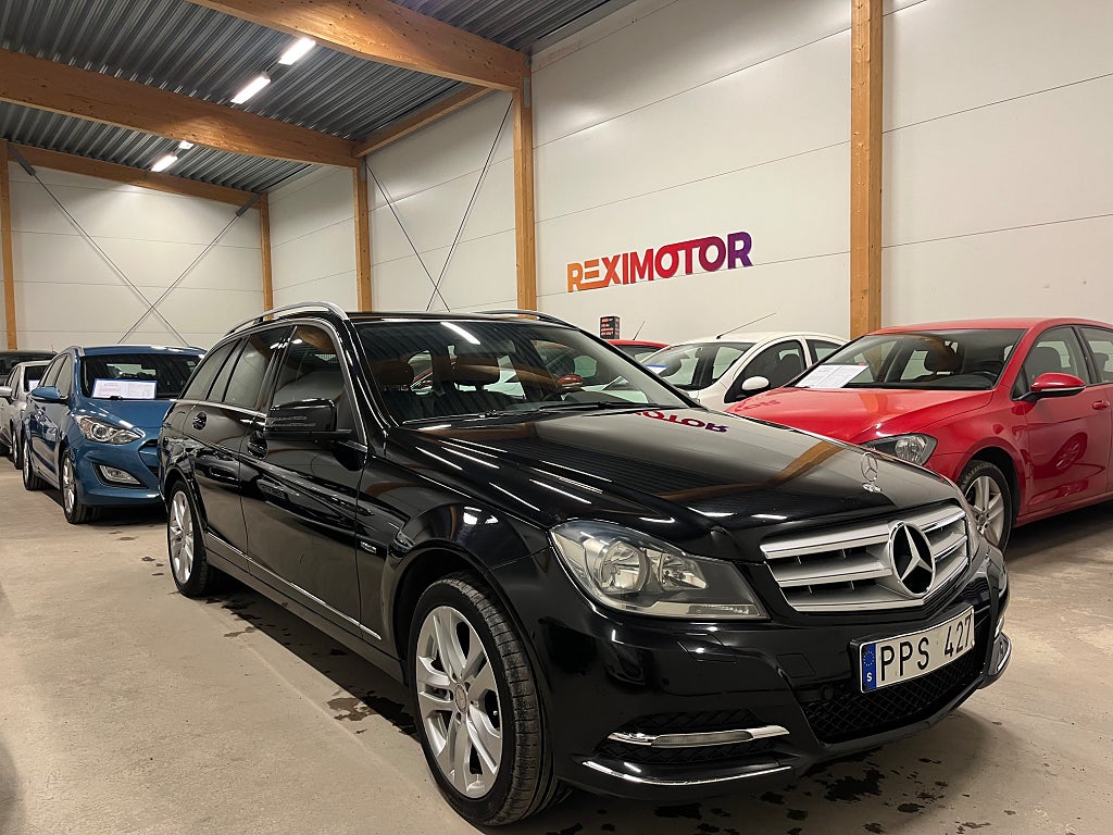 Mercedes-Benz C 180 T BlueEFFICIENCY 7G-Tronic Plus Avantgarde Euro 5