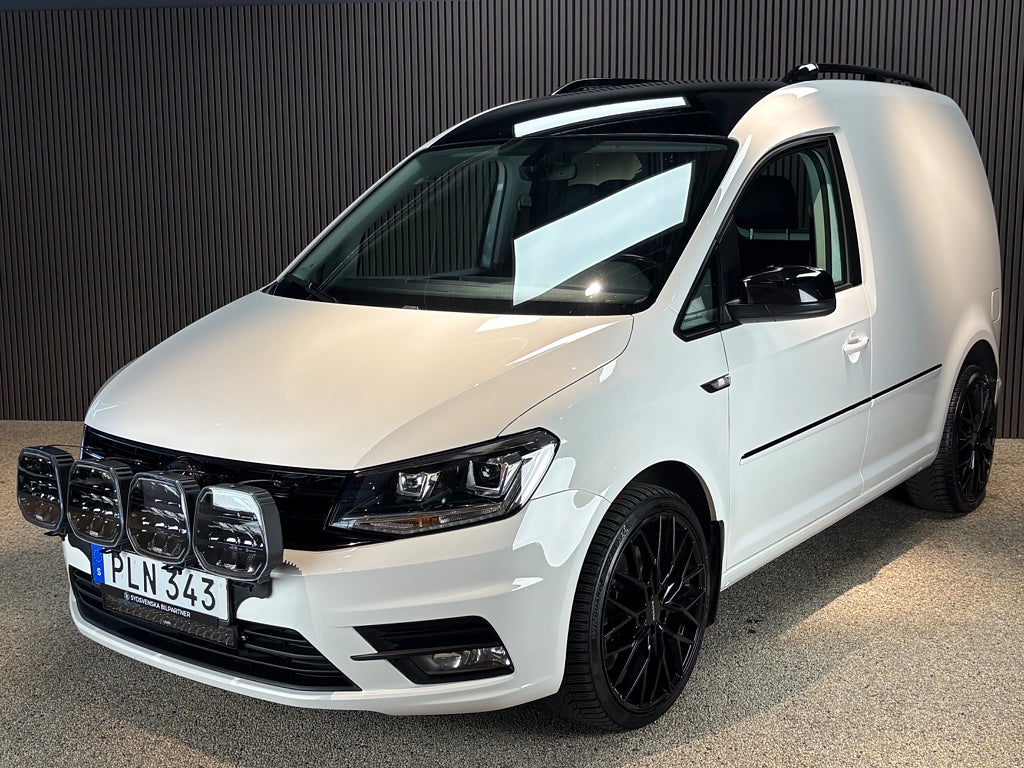 Volkswagen Caddy Van 2.0 TDI BMT | Edition 35 | Påkostad 