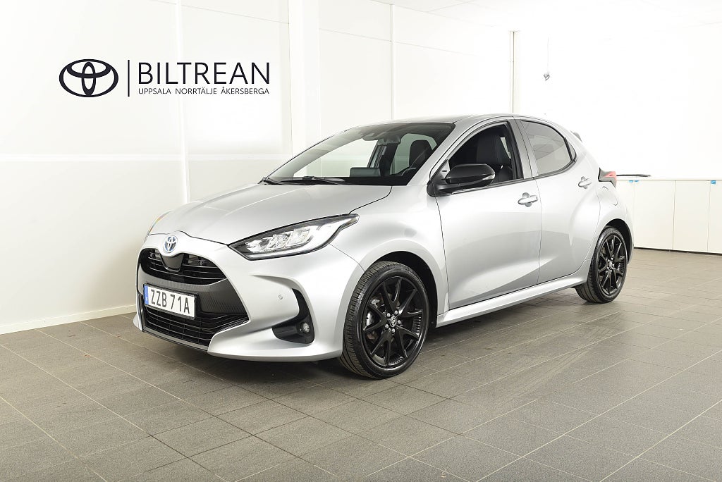 Toyota Yaris 1,5 Elhybrid Style Säkerhetspaket