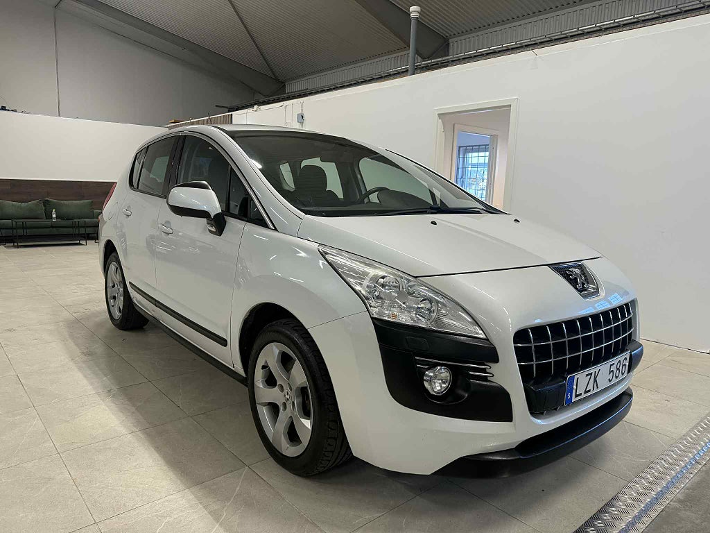 Peugeot 3008 1.6 THP Euro 5 / Dragkrok / 11.692 Mil