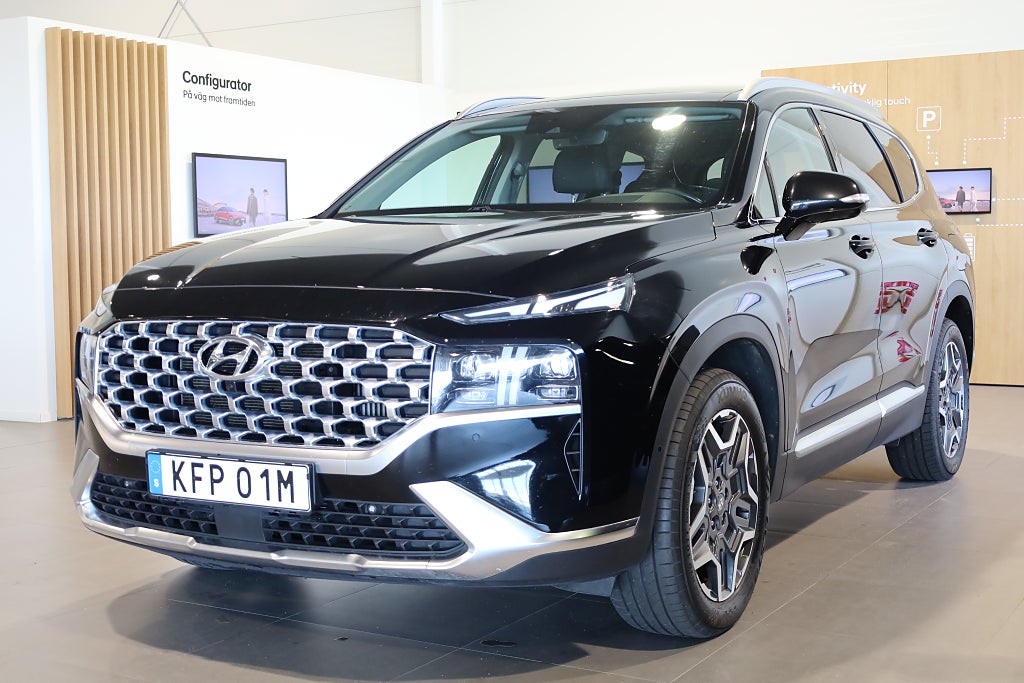 Hyundai Santa Fe HEV AWD Advanced Pano 360° Navi Head Up Krell Läder