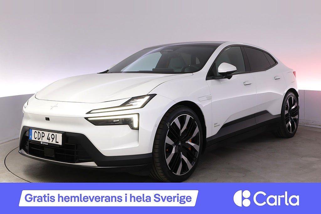 Polestar 4 Long Range Dual Motor Performance Pilot Plus H/K