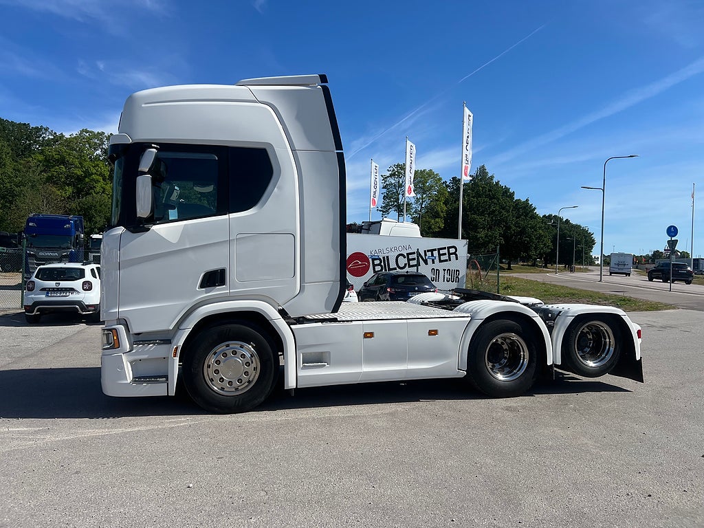 Scania R540 6x2 Dragbil, Hydraulik, Euro 6