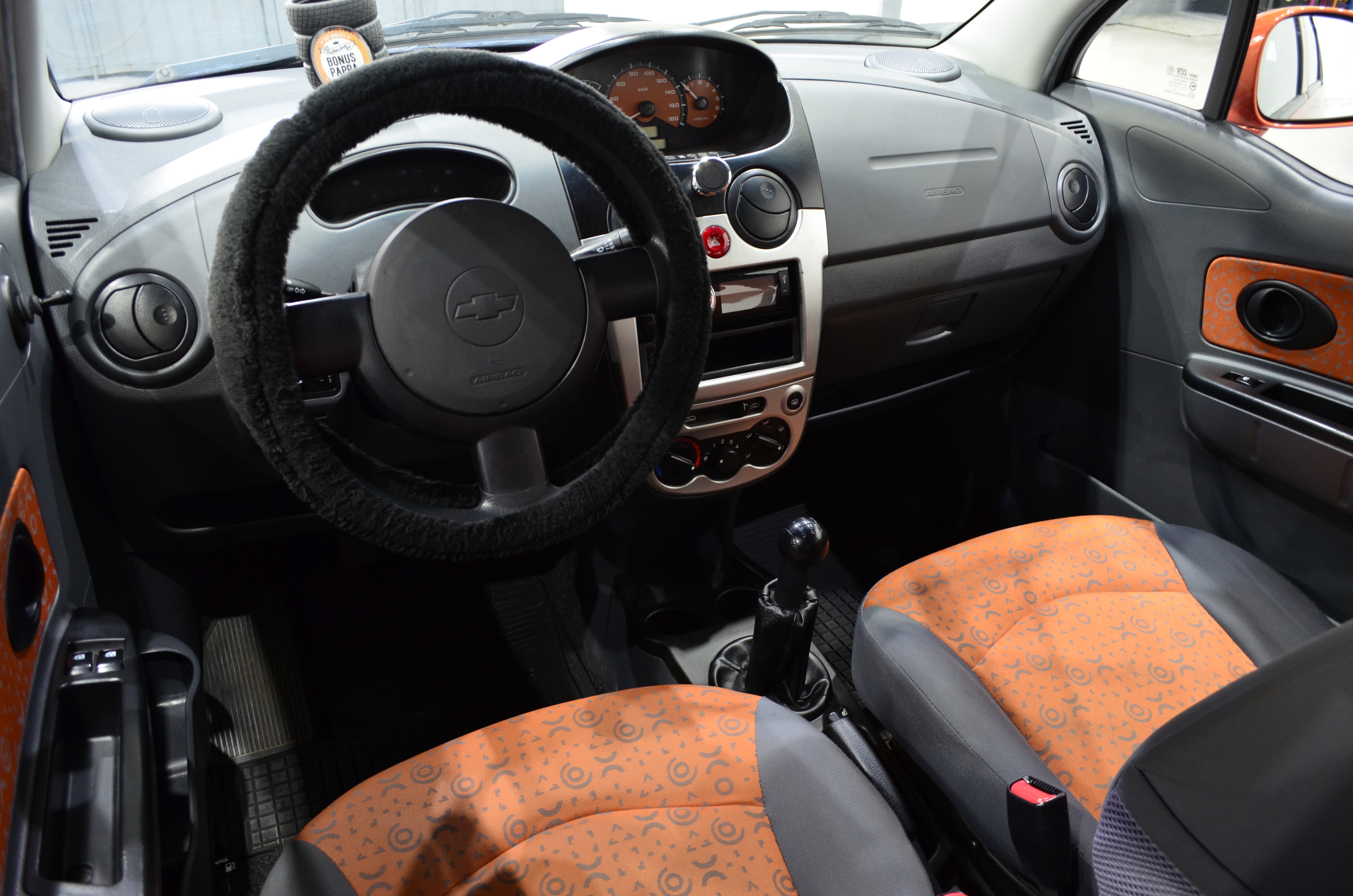Chevrolet Matiz 0.8 52hk 2009, bild 4/34