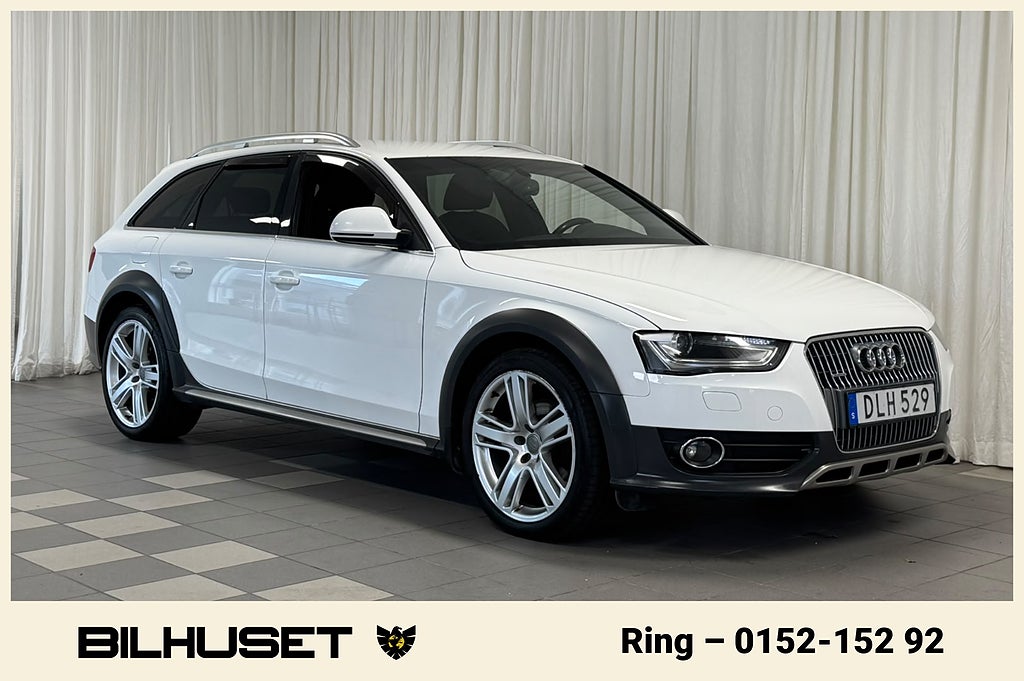 Audi A4 Allroad Quattro 2.0 TDI DPF S Tronic Värmare Drag Sens