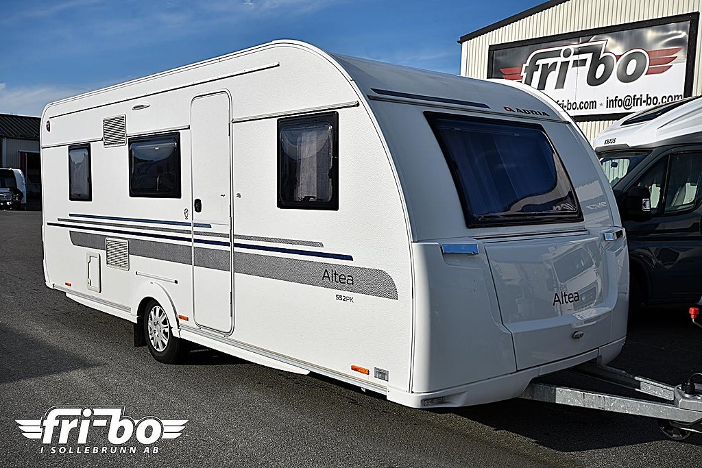 Adria 552 PK Altea, Barnkammare