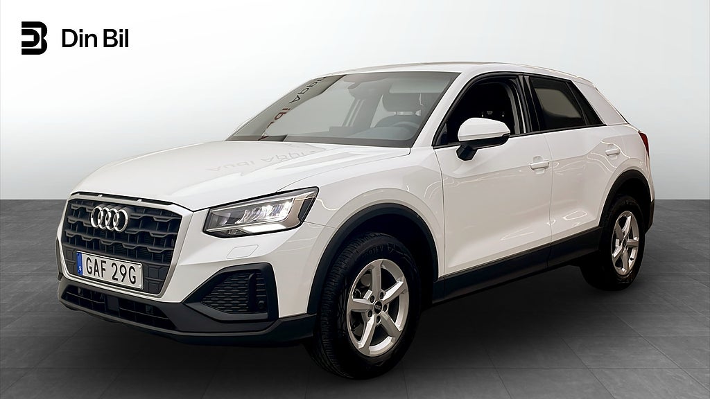 Audi Q2 35 TFSI Proline 150hk S-tronic/Sonos