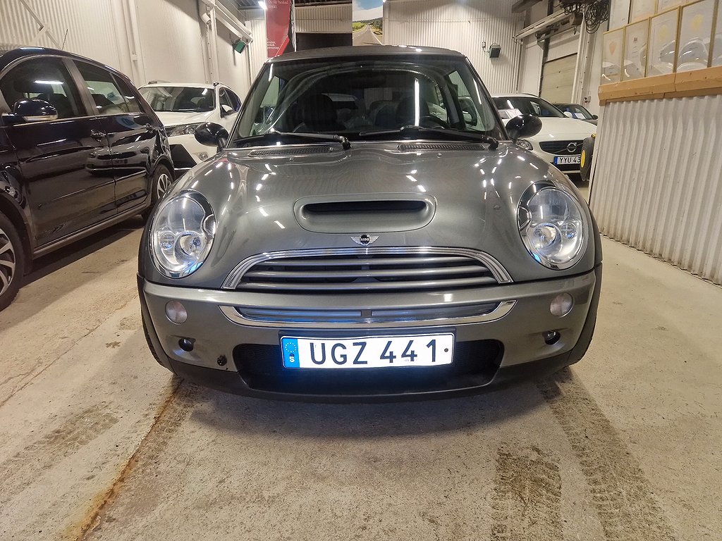 MINI Cooper S Euro 3