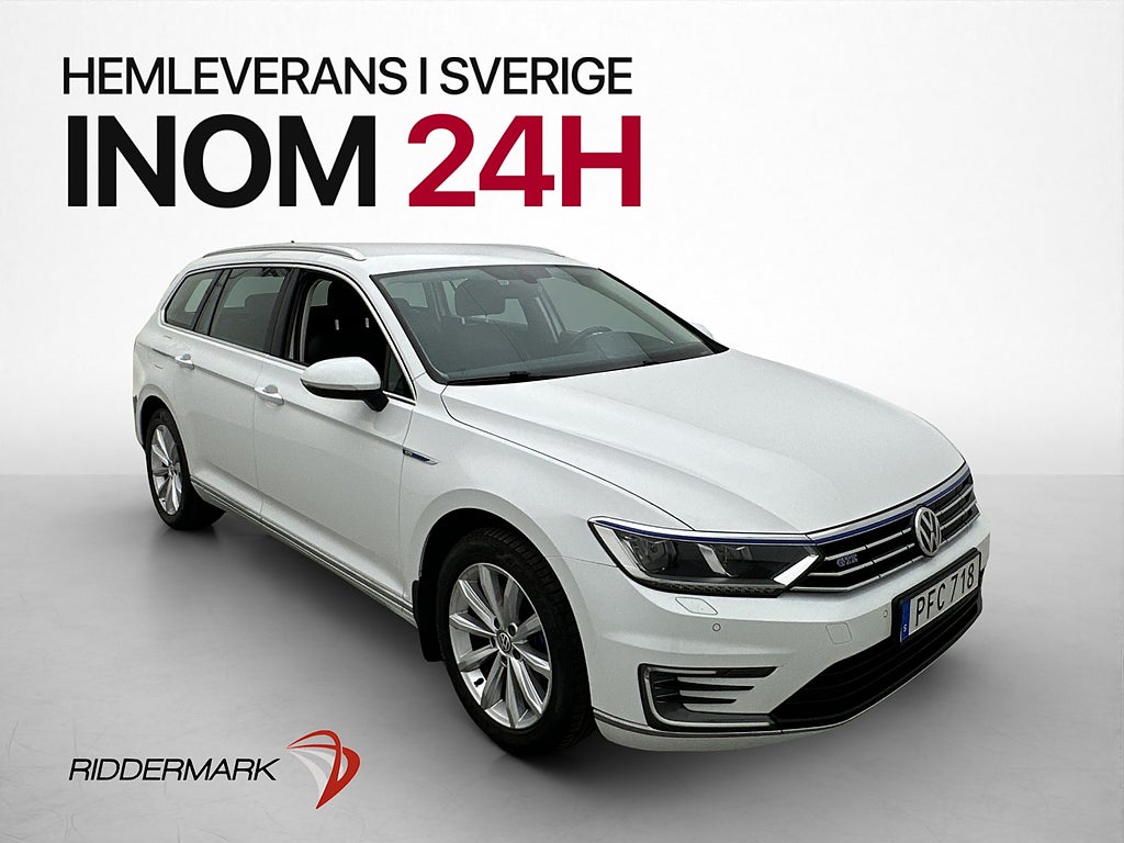 Volkswagen Passat GTE 218hk  Kamera P-Värmare Dragkrok