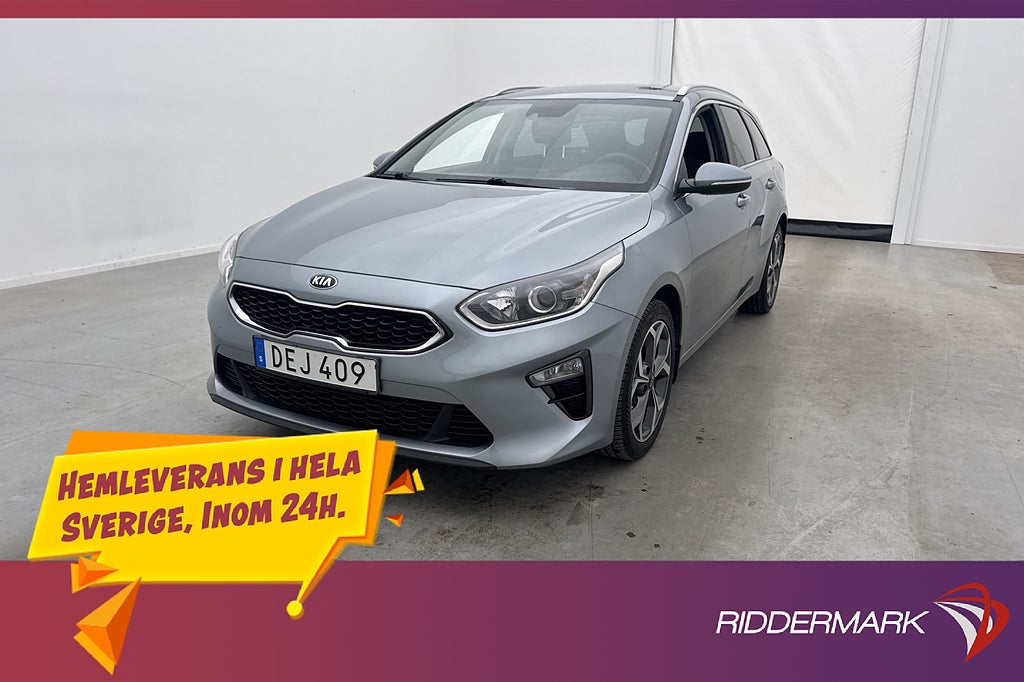 Kia Ceed SW 1.4 140hk Advance Kamera Rattvärme