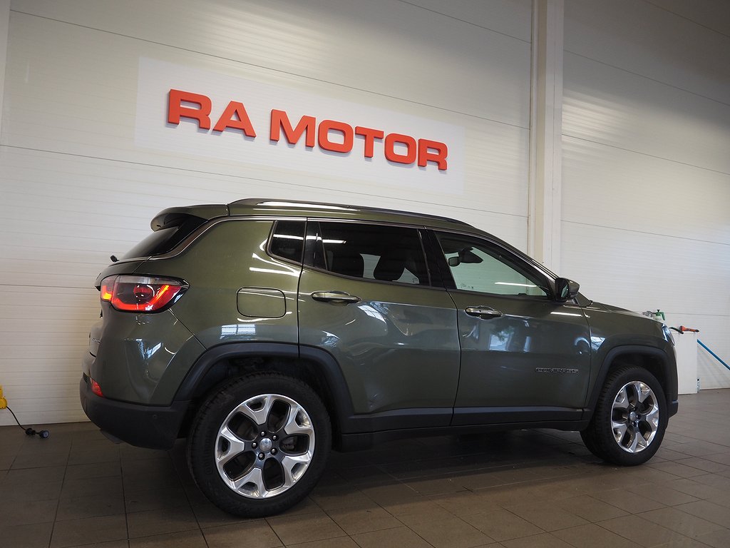 Jeep Compass 1.4 140hk Limited | Backkamera | 2018