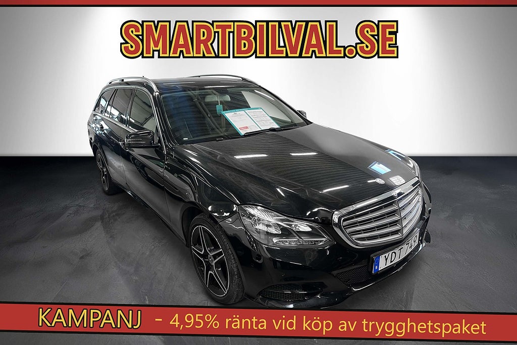 Mercedes-Benz E220 220 T BlueTEC 9G-Tronic 