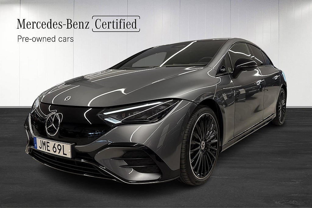 Mercedes-Benz EQE 500 4MATIC AMG Night Aut, Nav, Burmester