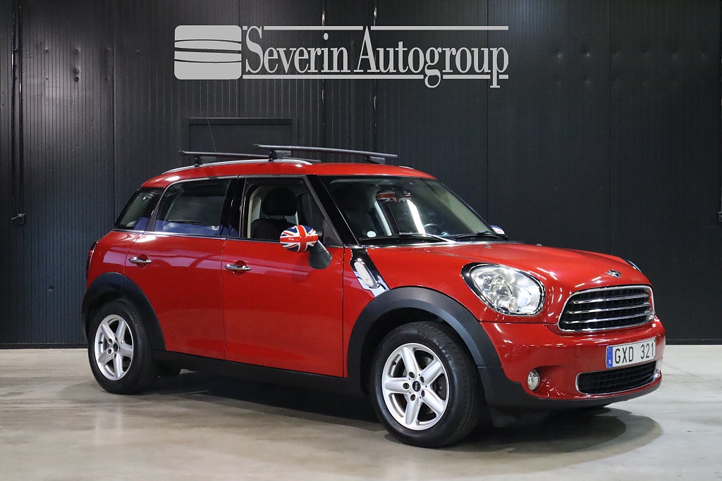 MINI Countryman One (98hk) Chili / 2-äg