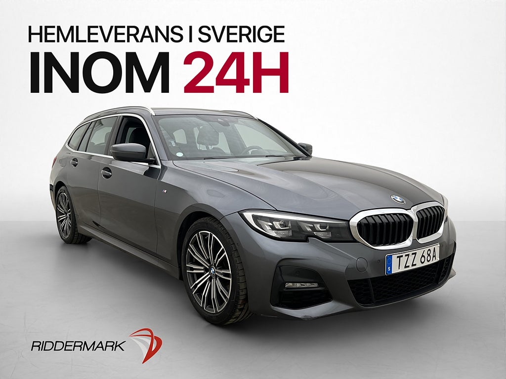 BMW 320 d xDrive M Sport Drag Kamera HiFi Värmare Navi