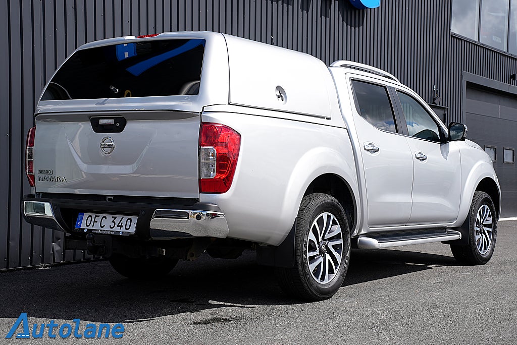 Nissan Navara DH 2.3 dCi 4WD, Skinnklädsel, Drag, 360°-kamera 190hk