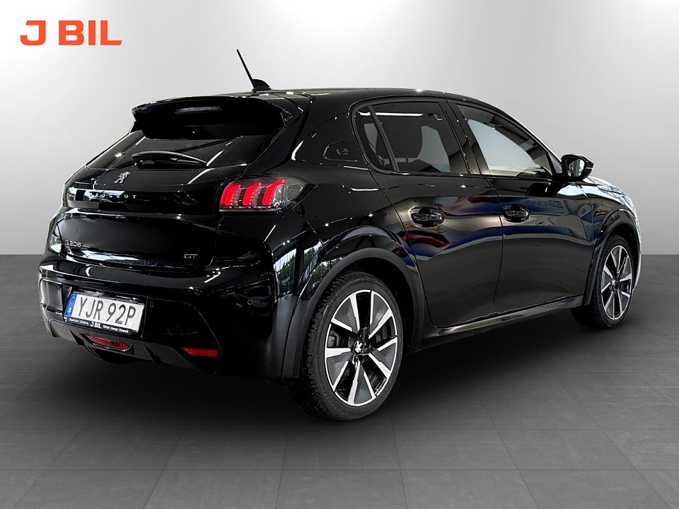 Bild på Peugeot E-208 GT Pack 50kWh 136hk Aut B-KAMERA NAVI