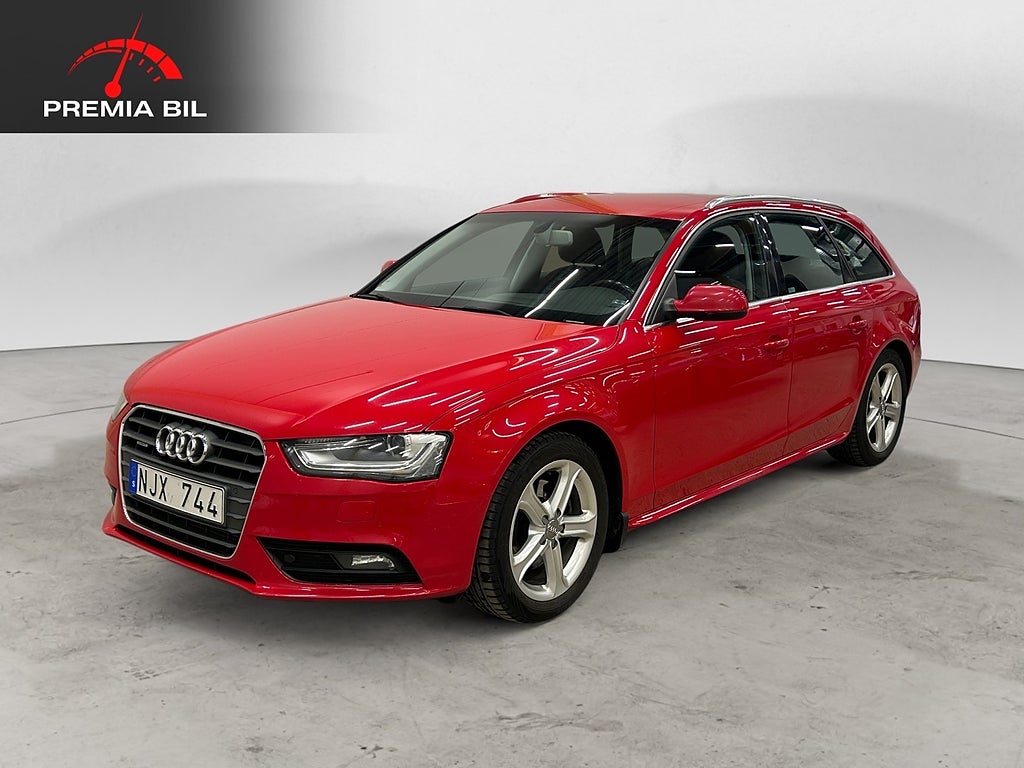 Audi A4 2.0 TDI quattro Sports Edition Drag Värmare Nybesikt