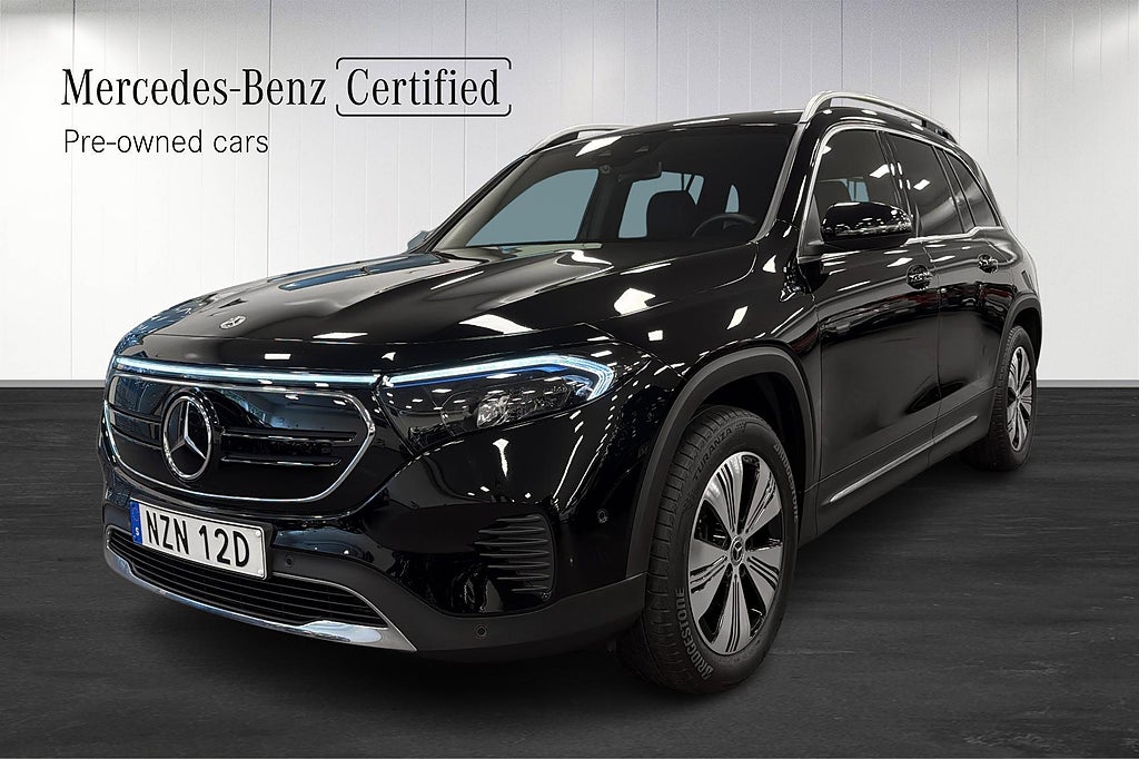 Mercedes-Benz EQB 300 4MATIC Progressive Line Kamera Navi
