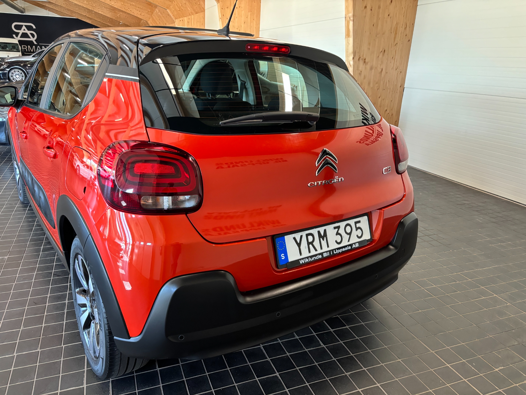 Citroen C3 1.2 PureTech 110 EAT Sensorer 2017, kuva 3/45