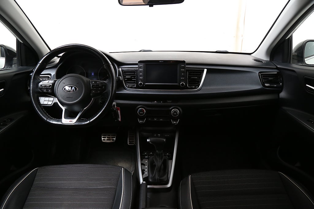 Kia Rio 1,0 T-GDI GT-Line 120hk Automat 5D Carplay Kamera 2020