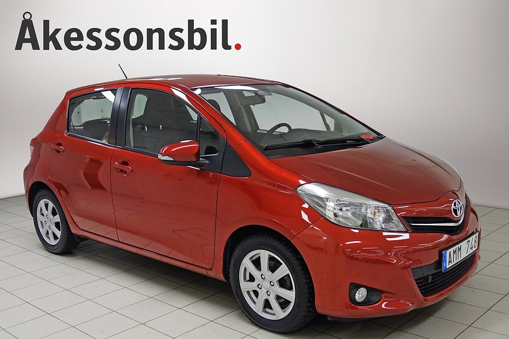 Toyota Yaris 5-dörrar 1.33 Dual VVT-i 99hk LÅG SKATT
