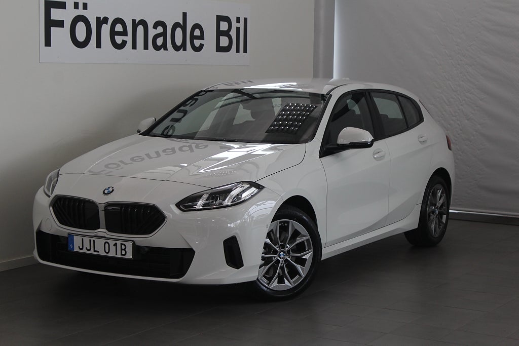BMW 120 Automat Rattvärme Park Assist 