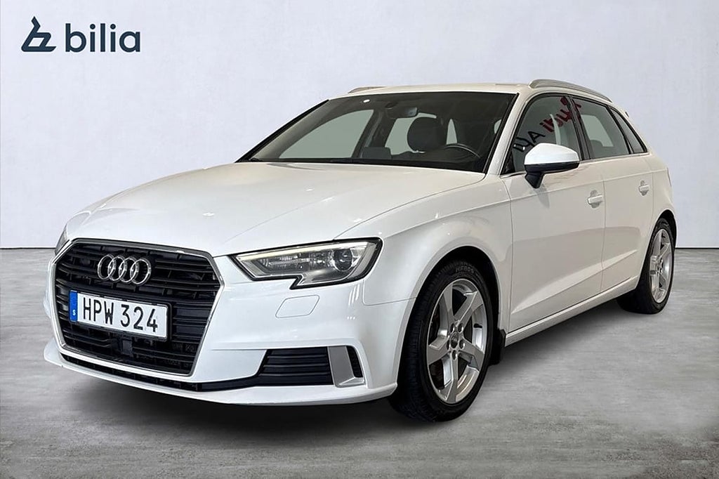 Audi A3 2,0 TDI 150 hk SPORT