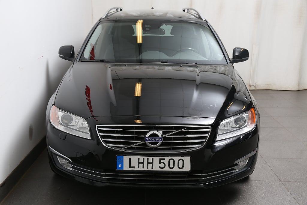 Volvo V70 T4 180hk Summum Elstol Skinn Dragkrok 2014