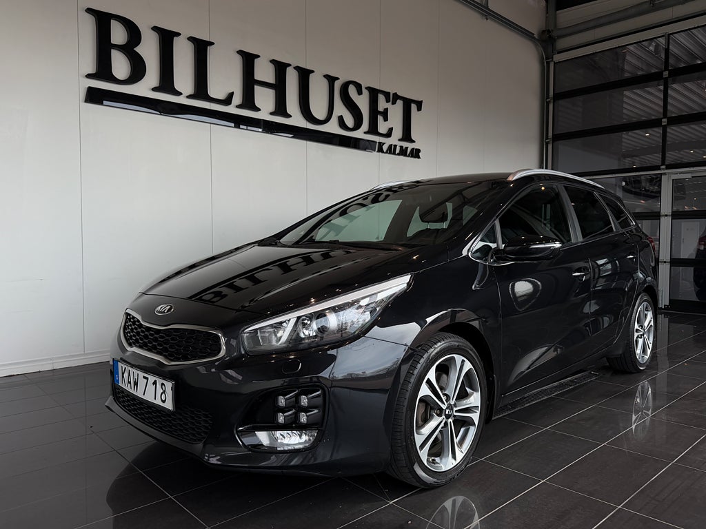 Kia Ceed cee'd sw 1.6 CRDi DCT GT-Line*Automat Drag