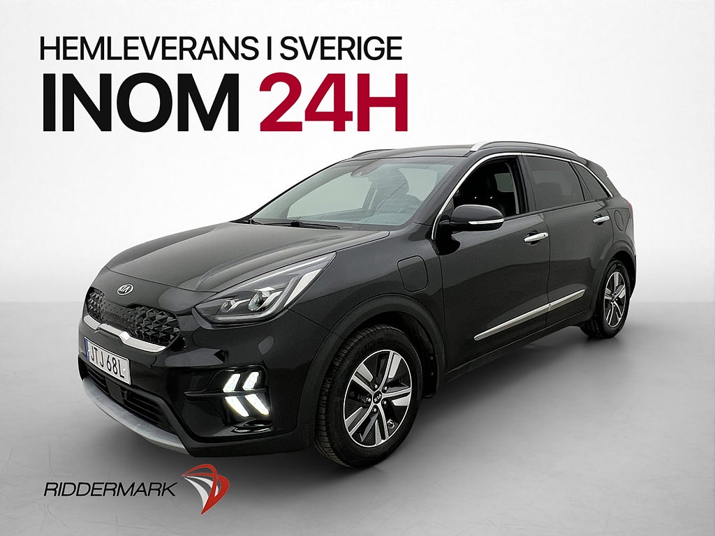 Kia Niro P-HEV Advance Plus 2 Drag Skinn Kamera Navi CarPlay