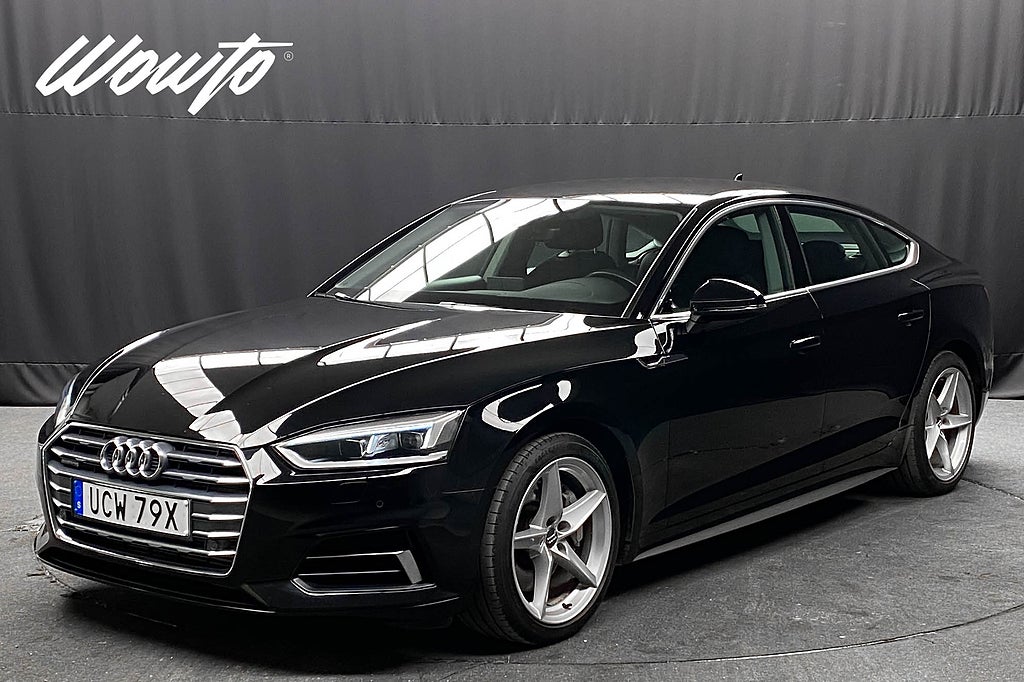 Audi A5 Sportback 45 TFSI Quattro 245HK Proline /CarPlay /4.95%