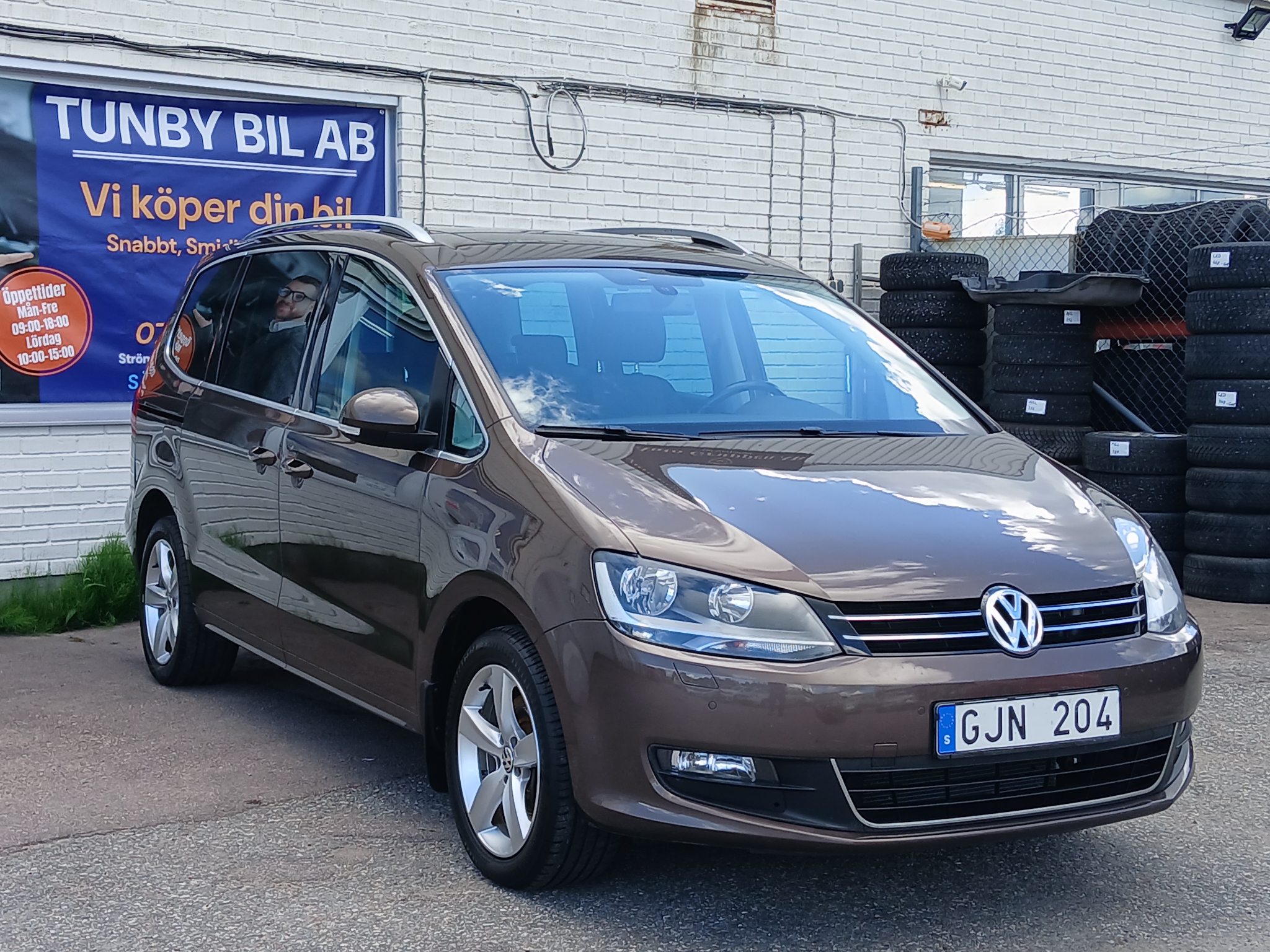 Volkswagen Sharan 2013, bild 2/53