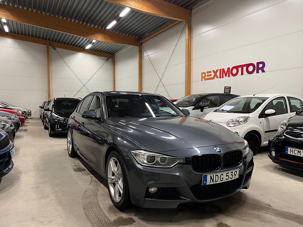 BMW 320 d xDrive Sedan Steptronic M Sport Euro 5
