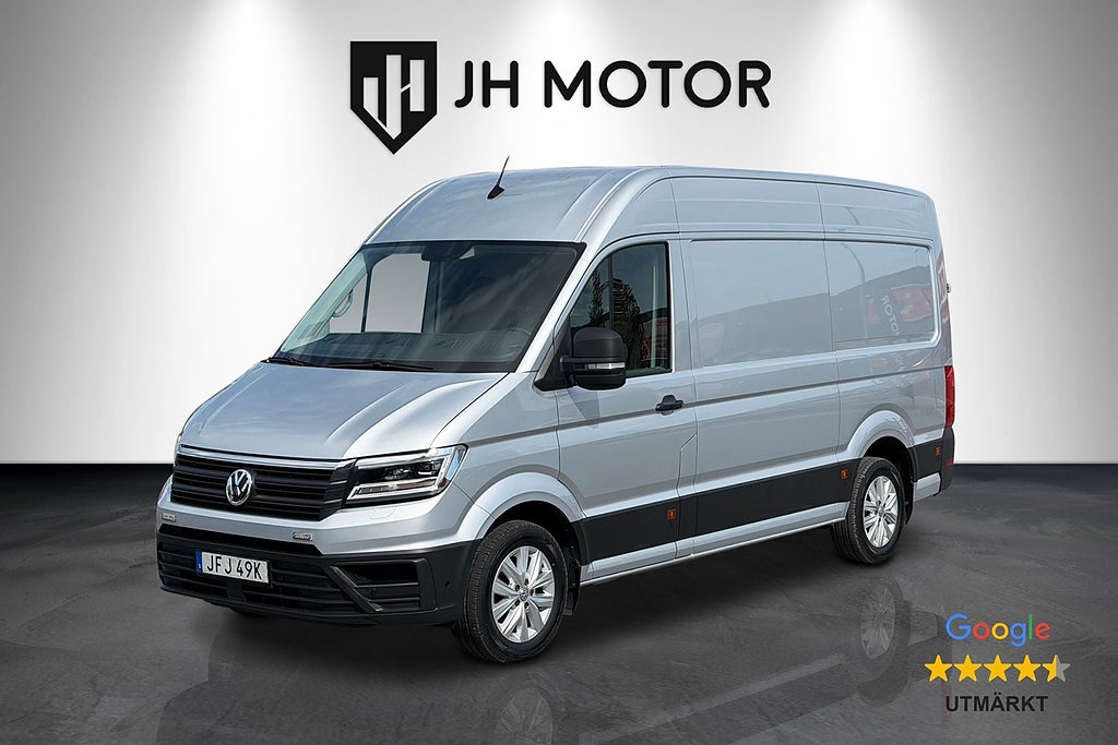Volkswagen crafter 2.0 TDI 177hk Automat MOMS/DVÄRMARE/Kamera/Inredd