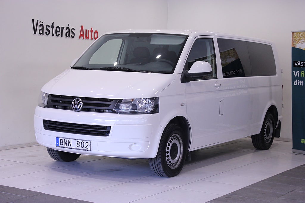 Volkswagen Caravelle 2.0 TDI 9-Sits Ny Besikt Navi BMT Trendline 140hk