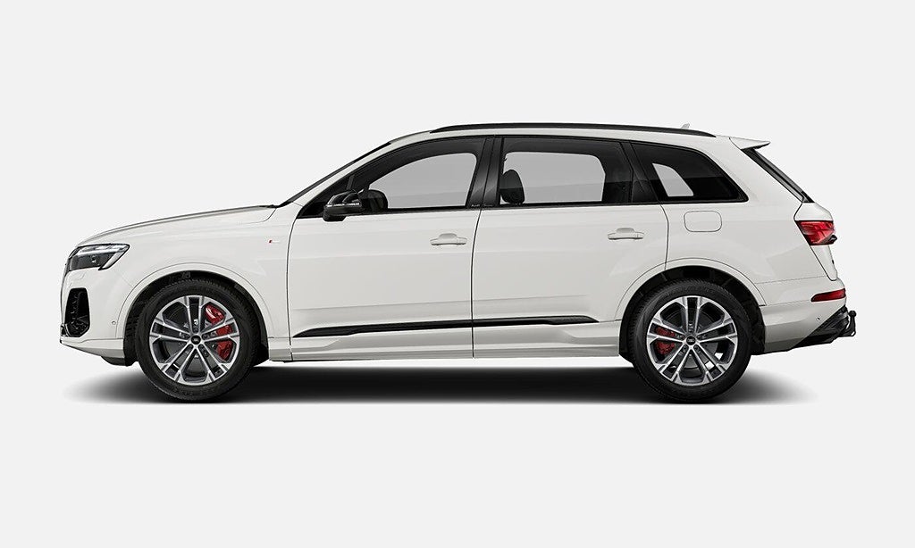 Audi Q7 60TFSIe 490hk quattro S-line
